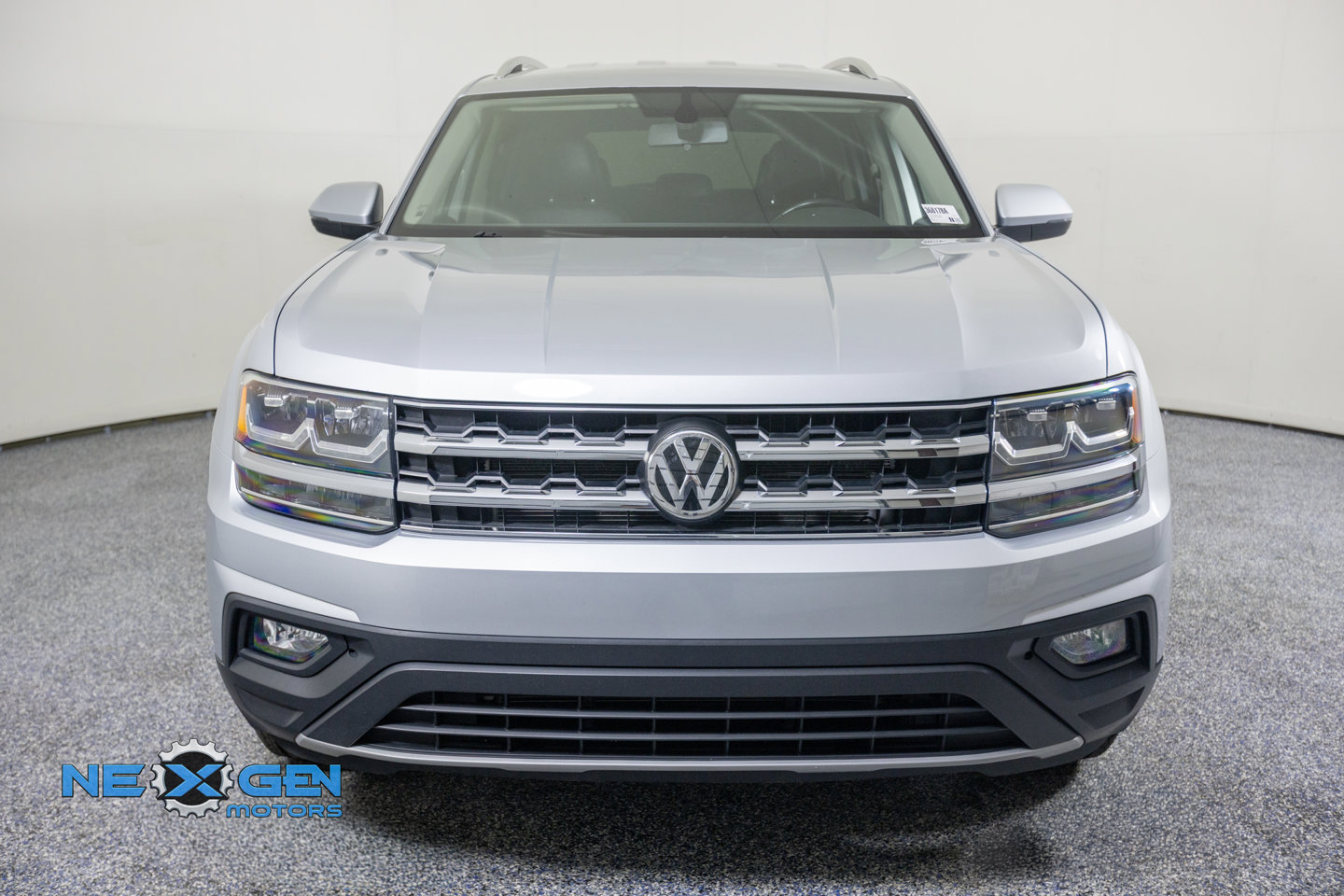 Used 2019 Volkswagen Atlas SE w/ Towing Package AWD/4WD image 3