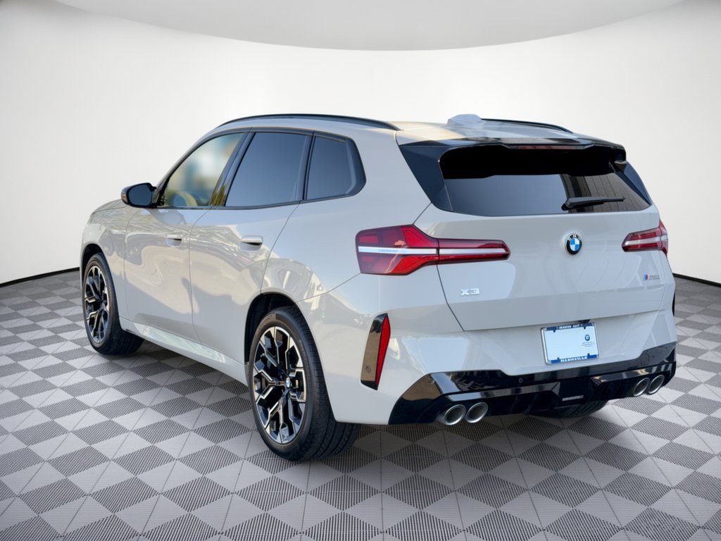 Certified 2026 BMW X3 M50 AWD/4WD image 3