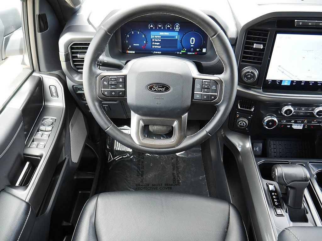 Used 2024 Ford F150 XLT w/ Equipment Group 303A High AWD/4WD image 19