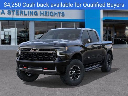 New 2026 Chevrolet Silverado 1500 ZR2 image 7