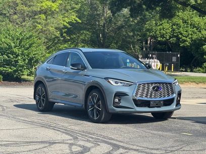 Certified 2025 INFINITI QX55 Luxe w/ Cargo Package