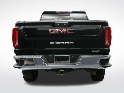 Used 2021 GMC Sierra 2500 SLT w/ SLT Premium Package image 3
