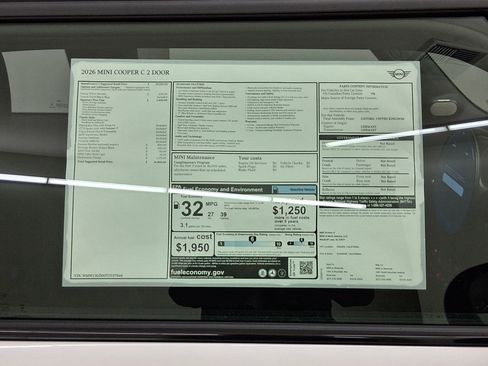 New 2026 MINI Cooper 2-Door Hardtop image 27