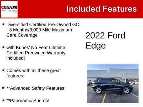Used 2022 Ford Edge SEL w/ Convenience Package image 4