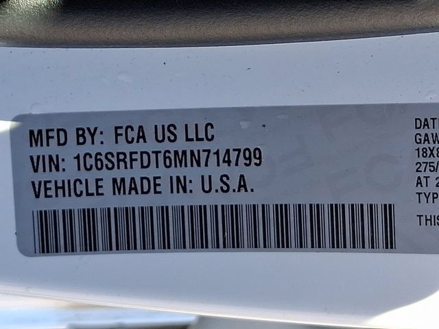 Used 2021 RAM 1500 Laramie AWD/4WD image 30