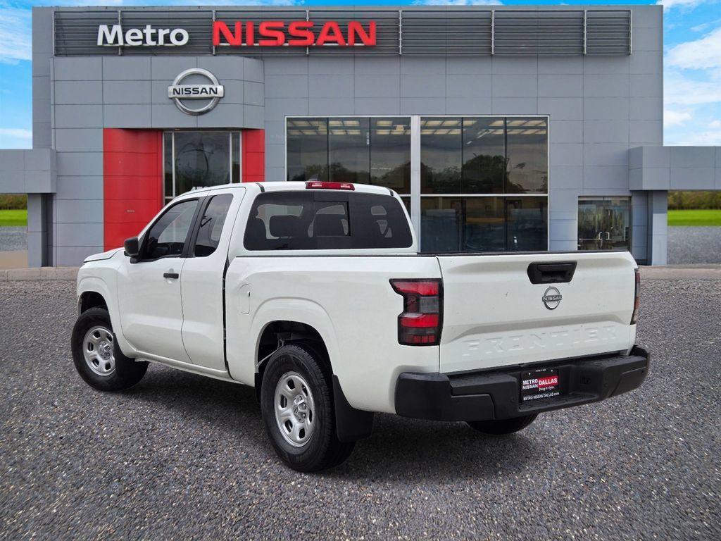 New 2026 Nissan Frontier S RWD image 4
