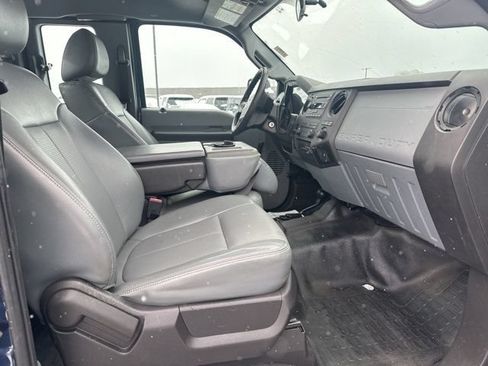Used 2013 Ford F550 4x4 SuperCab Super Duty w/ Snow Plow Prep Pkg image 20