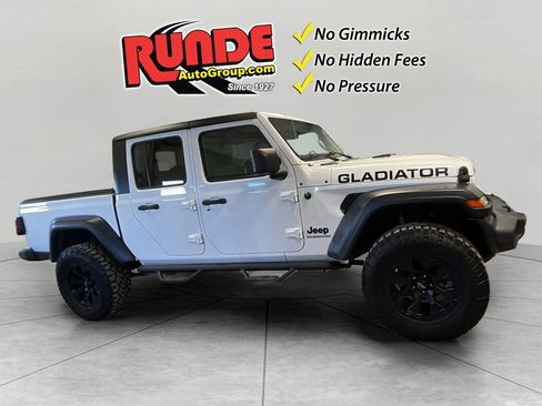 Used 2020 Jeep Gladiator Sport w/ Quick Order Package 24S image 7