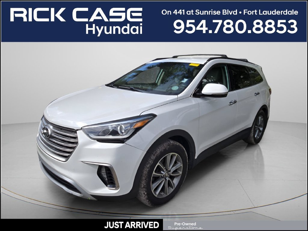 Used 2017 Hyundai Santa Fe Limited FWD image 1