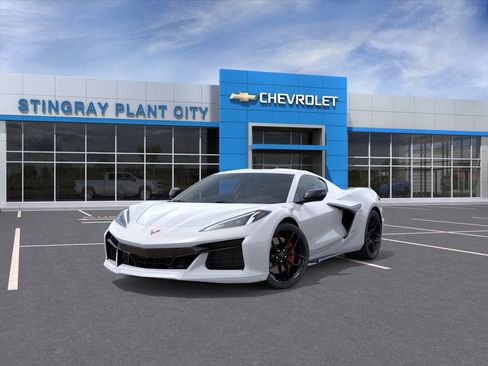 New 2025 Chevrolet Corvette Z06 w/ Stealth Interior Trim Package image 8