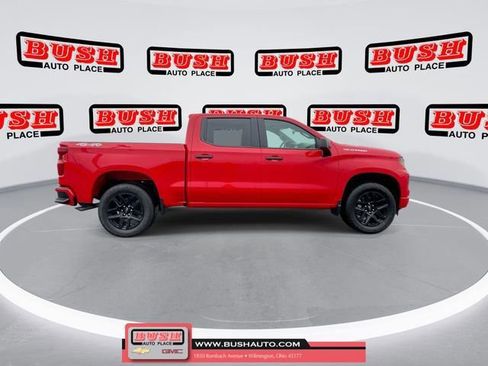 New 2026 Chevrolet Silverado 1500 Custom w/ Turbomax Blackout Package image 3