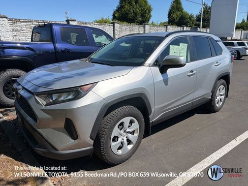 Used 2019 Toyota RAV4 LE w/ All Weather Liner Package AWD/4WD image 1
