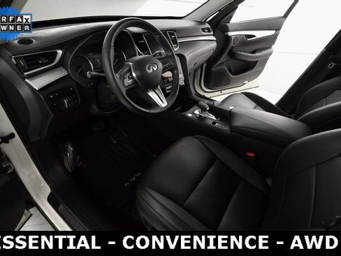 Used 2021 INFINITI QX50 Essential w/ Convenience Package image 18