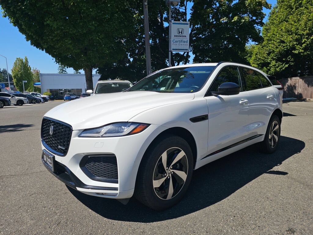 Used 2025 Jaguar F-PACE R-Dynamic S AWD/4WD image 4