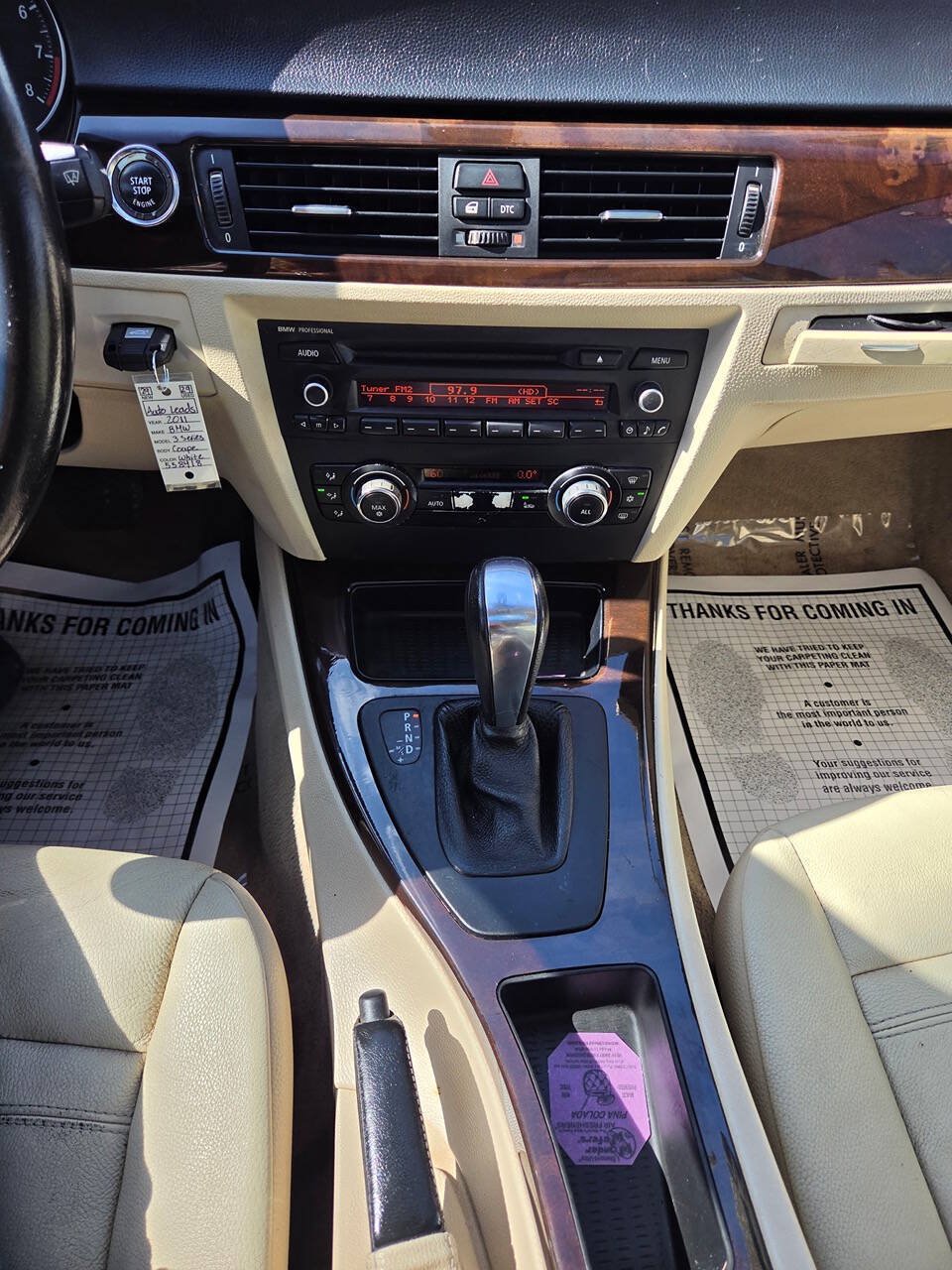 Used 2011 BMW 328i Coupe RWD image 8