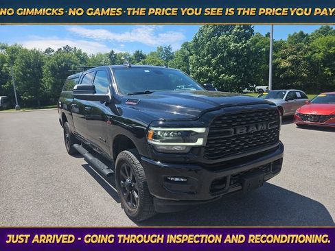 Used 2022 RAM 2500 Big Horn w/ Level B Equipment Group AWD/4WD image 1
