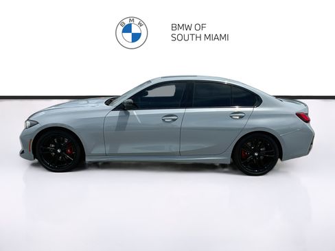 Used 2023 BMW 330i Sedan w/ M Sport Package RWD image 4