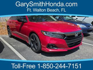Used 2021 Honda Accord Sport Special Edition video 1