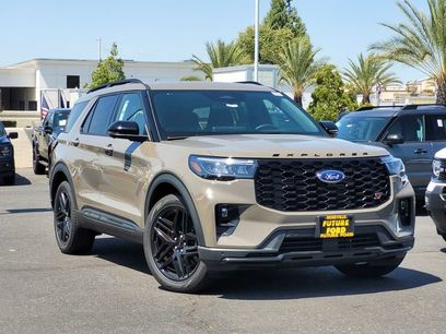 New 2026 Ford Explorer ST w/ Sun And Sound Package