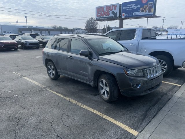 Used 2017 Jeep Compass High Altitude AWD/4WD image 4