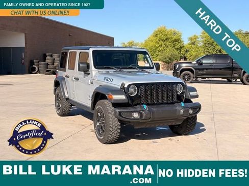 Used 2023 Jeep Wrangler Unlimited AWD/4WD image 1