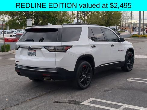 Used 2019 Chevrolet Traverse Premier w/ Redline Edition FWD image 8