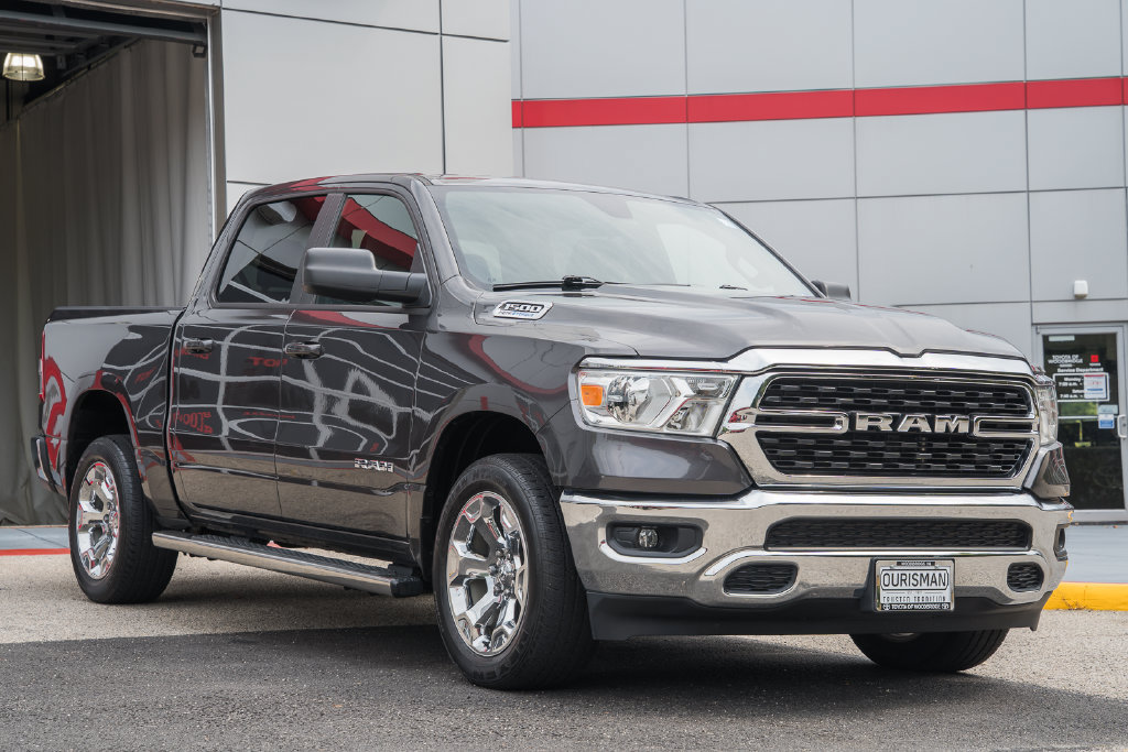 Used 2022 RAM 1500 Big Horn AWD/4WD 360° Tour