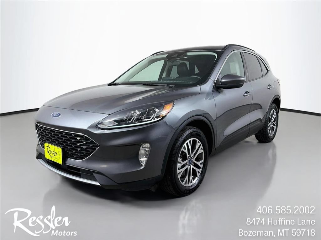 Used 2022 Ford Escape SEL w/ Technology Package AWD/4WD image 1