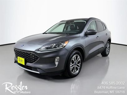 Used 2022 Ford Escape SEL w/ Technology Package