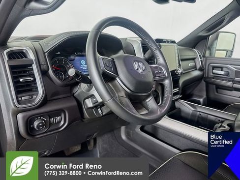 Used 2023 RAM 3500 Laramie w/ Night Edition image 12