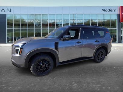 New 2026 Nissan Armada PRO-4X w/ Captain's Chari Seat Package
