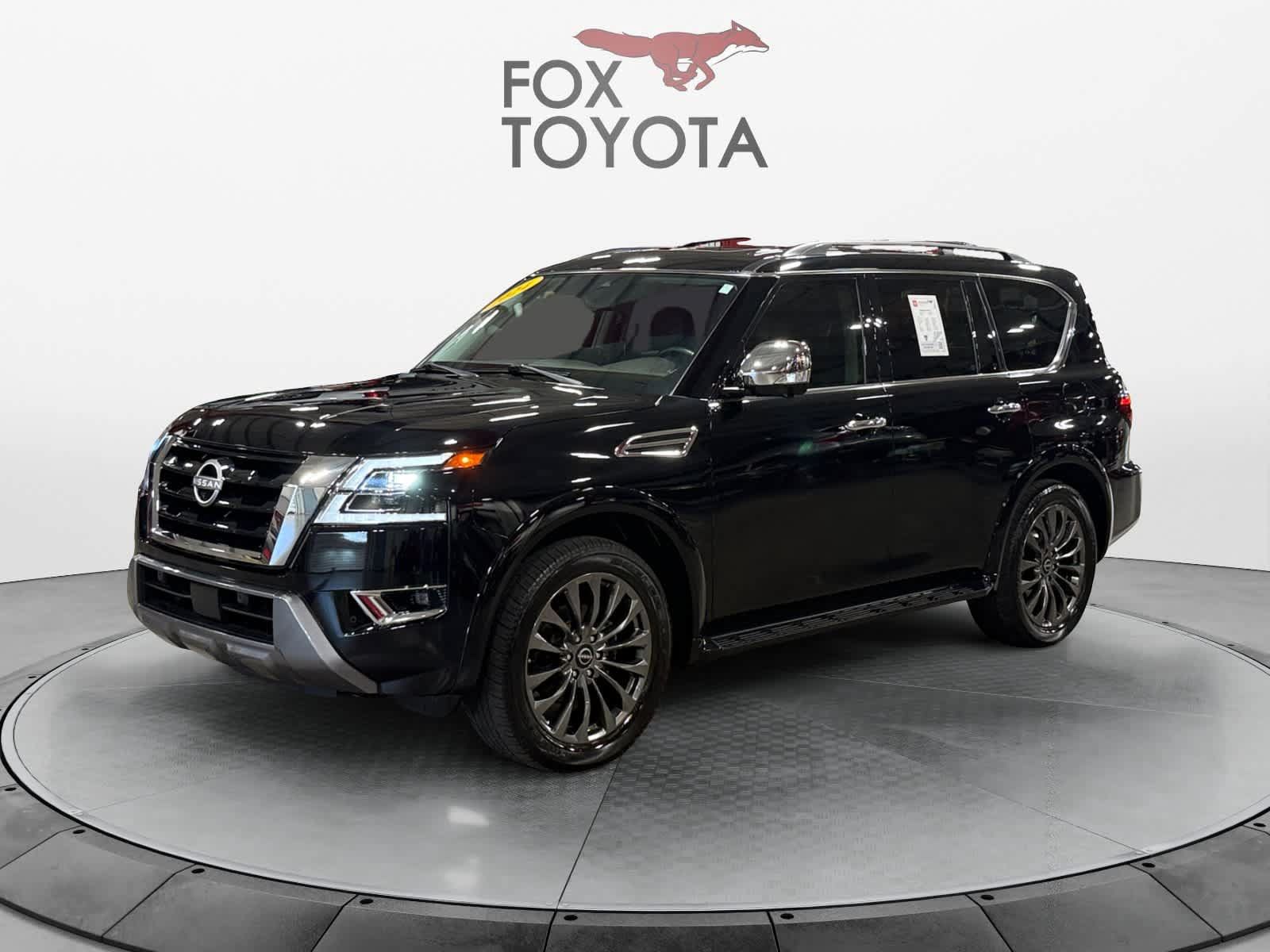 Used 2024 Nissan Armada Platinum w/ Captain's Chairs Package AWD/4WD image 1
