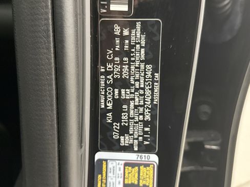 Used 2023 Kia Forte LXS image 20