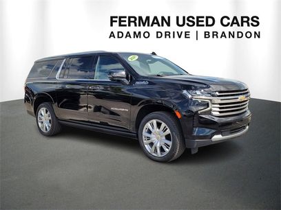 Used 2021 Chevrolet Suburban High Country