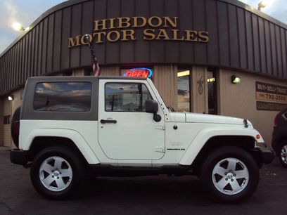 Used 2010 Jeep Wrangler Sahara w/ Dual Top Group