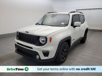 Used 2020 Jeep Renegade Altitude