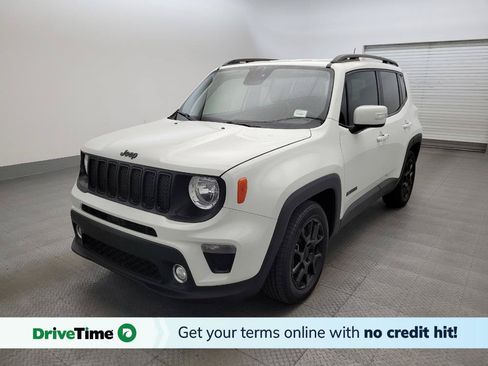 Used 2020 Jeep Renegade Altitude FWD image 1