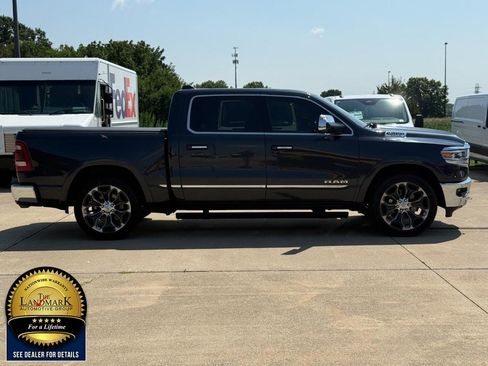 Used 2019 RAM 1500 Limited w/ Advanced Safety Group AWD/4WD image 4