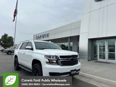Used 2017 Chevrolet Tahoe LT
