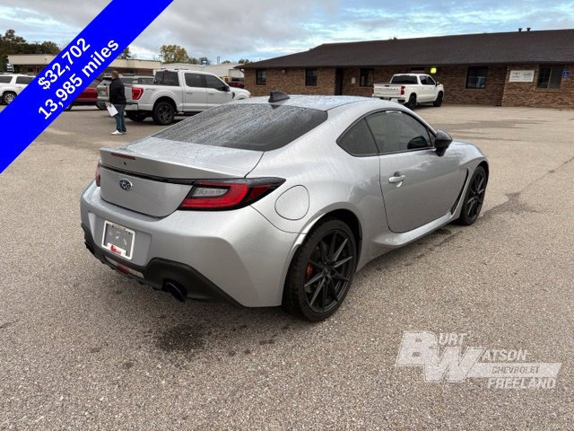 Used 2025 Subaru BRZ tS w/ Popular Package 2 RWD image 7
