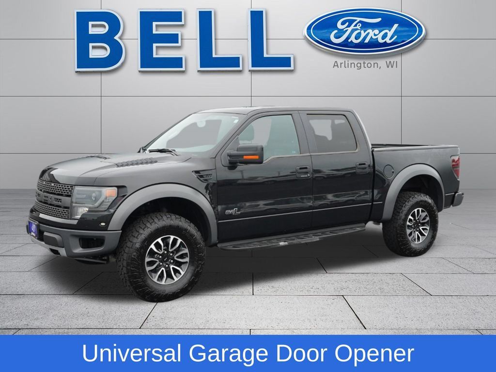 Used 2014 Ford F150 Raptor w/ Equipment Group 801A Luxury AWD/4WD image 9