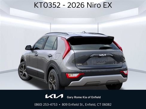 New 2026 Kia Niro EX w/ EX Premium Package FWD image 5