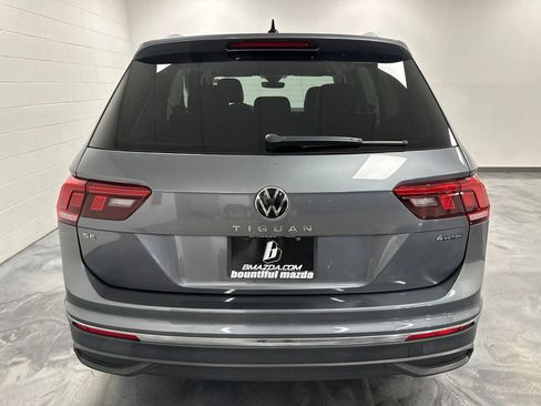 Used 2022 Volkswagen Tiguan SE AWD/4WD image 7