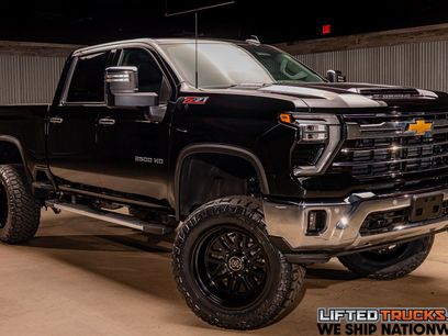 Used 2025 Chevrolet Silverado 2500 LTZ w/ LTZ Convenience Package