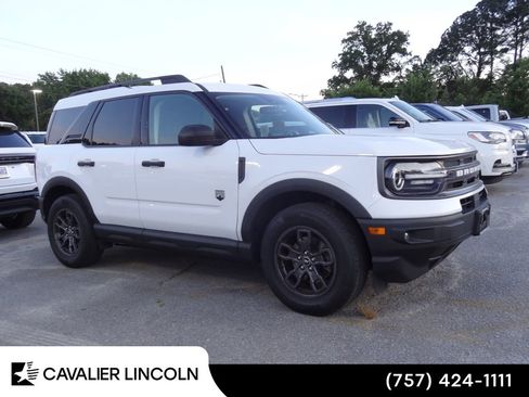 Certified 2022 Ford Bronco Sport Big Bend w/ Convenience Package AWD/4WD image 2