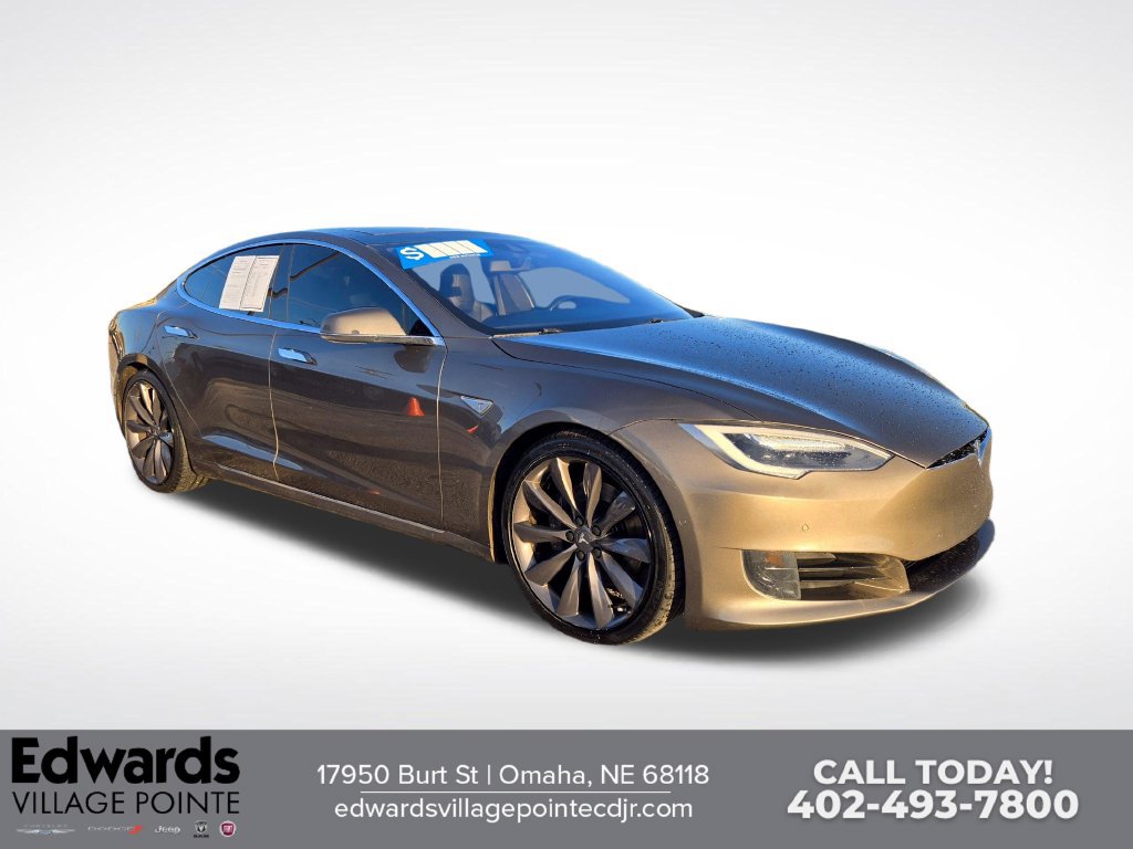 Used 2016 Tesla Model S AWD image 1