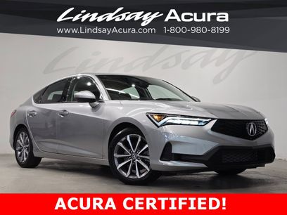Certified 2025 Acura Integra
