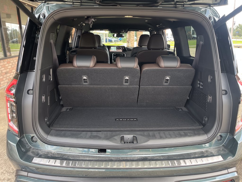 New 2026 Nissan Armada SL AWD/4WD image 30