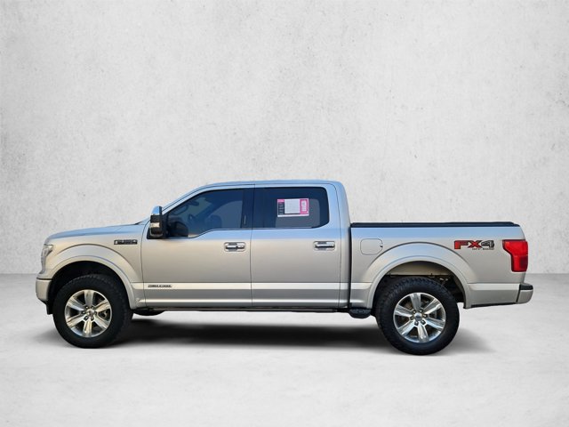 Used 2018 Ford F150 Platinum w/ Technology Package AWD/4WD image 9