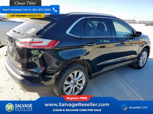 Used 2019 Ford Edge Titanium image 4